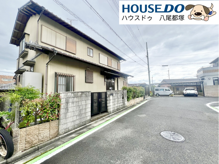 前面道路が6.5mもあり、広々開放感がありますね