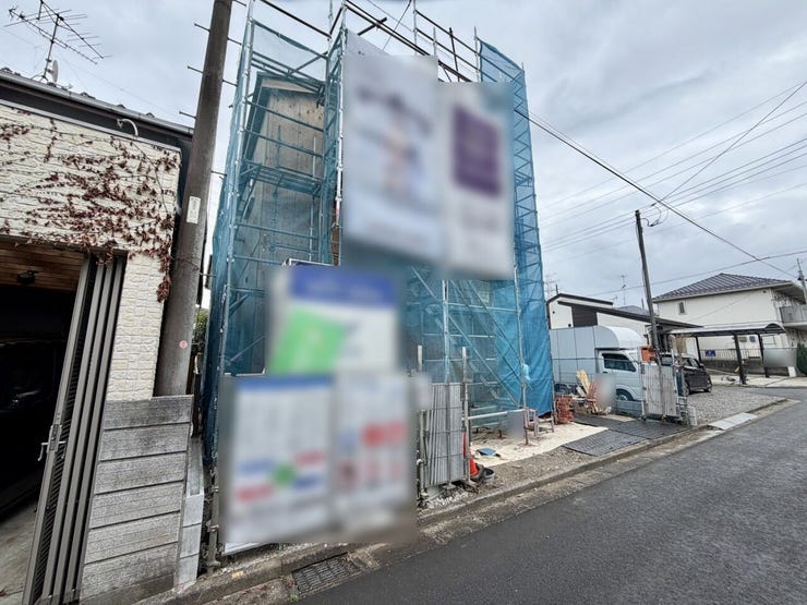 たっぷりの陽光と心地よい風が舞い込む住まいを想像させます♪