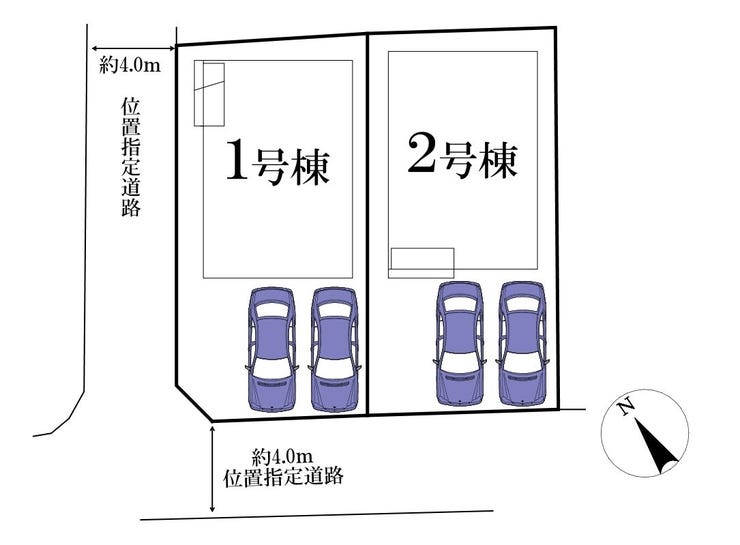 ◎区画図:1号棟