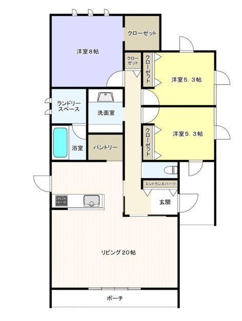 【間取り】