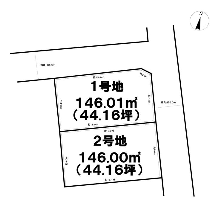 【区画図】