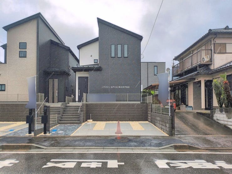 ◎外観:1号棟(4/27撮影)