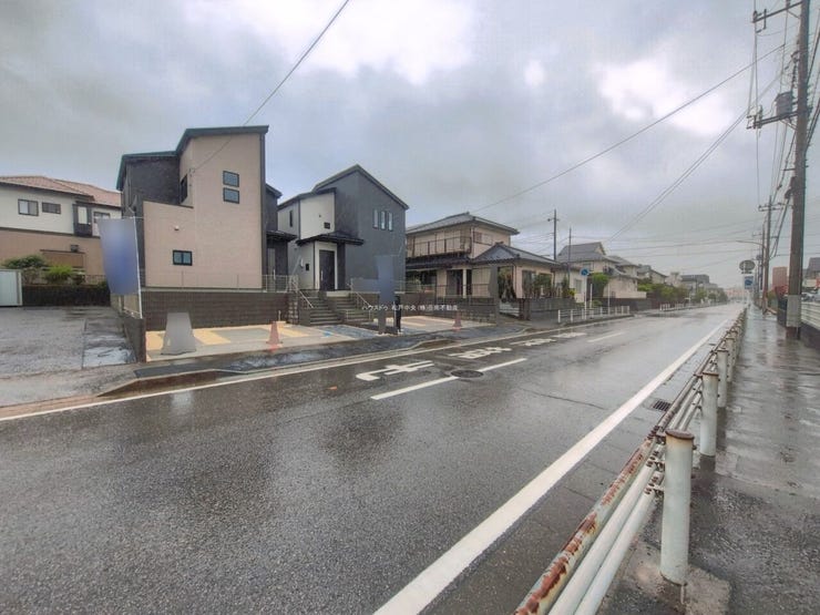 ◎前面道路(4/27撮影)