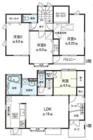厚木市岡田２丁目