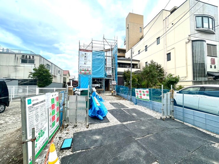 2026年8月完成予定です!