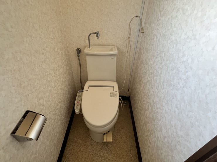 2Fにもトイレがあるので暮らしやすいです。