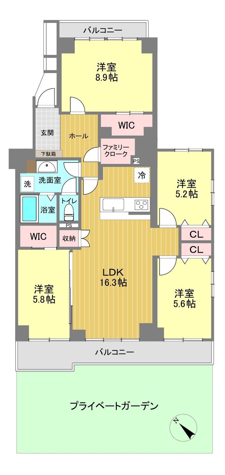 【間取り】