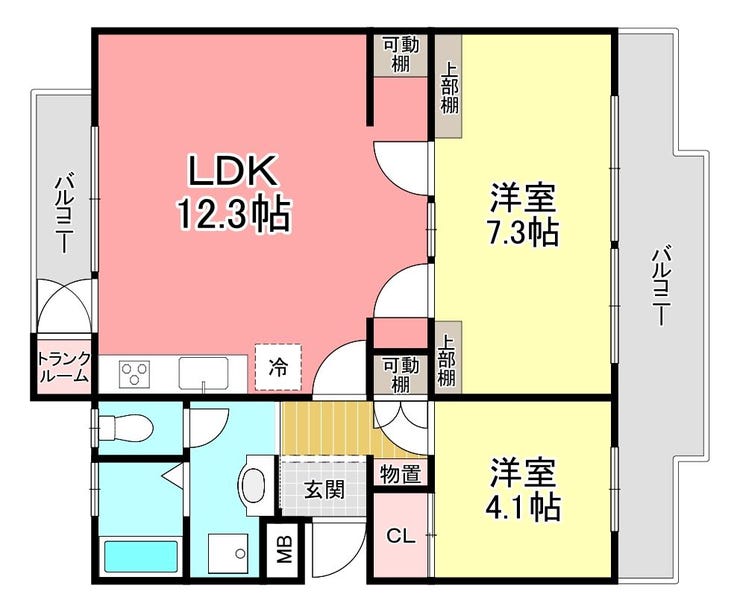 【間取り】