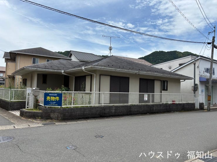 中古物件ならではの価格メリットに加え、落ち着いた住環境も魅力。