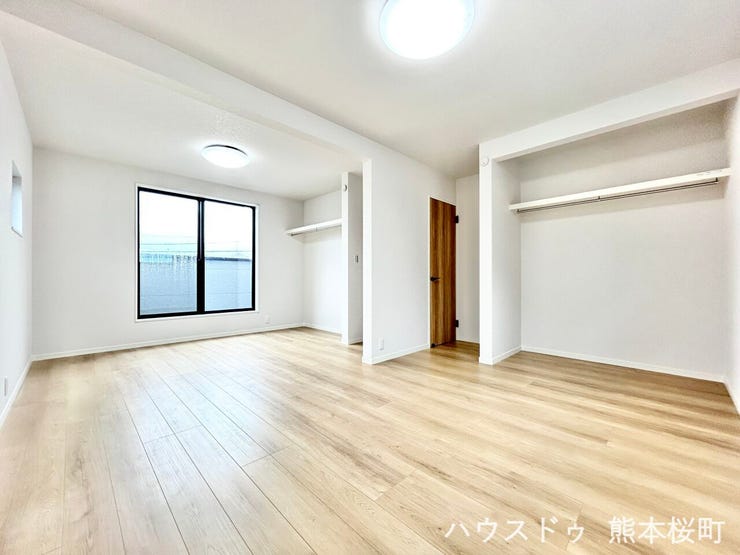 ■2階6.5帖+6帖洋室■心からリラックスできる静けさ、上質な眠りで、毎日をリセットします。明日への活力を養う空間です。