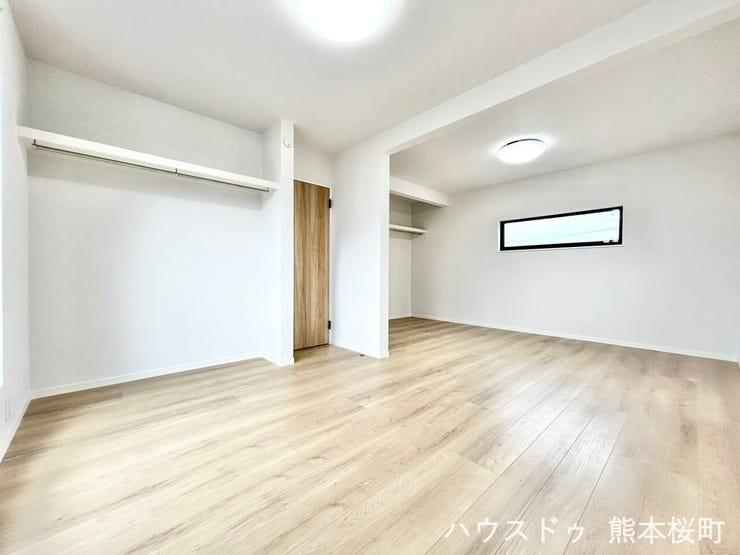 ■2階6.5帖+6帖洋室■心からリラックスできる静けさ、上質な眠りで、毎日をリセットします。明日への活力を養う空間です。