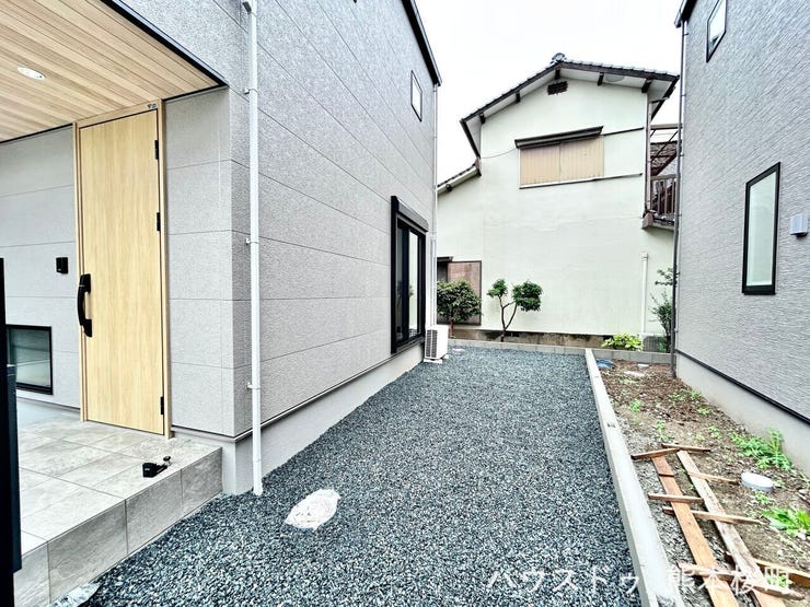 ■遊びと安らぎの多目的空間■子どもが安全に遊べ、ペットと触れ合い、大人も自然に癒やされる、暮らしを彩るスペースです。