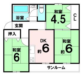 相模原市南区相武台団地２丁目