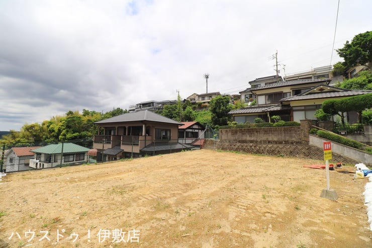 【外観写真】
現況更地の為すぐに建築等可能です