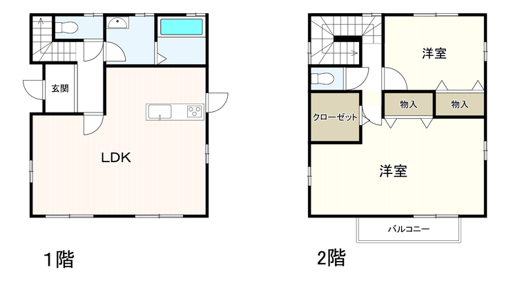 【間取り】