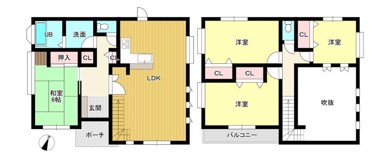 【間取り】