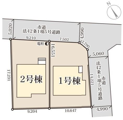 【全体区画図】