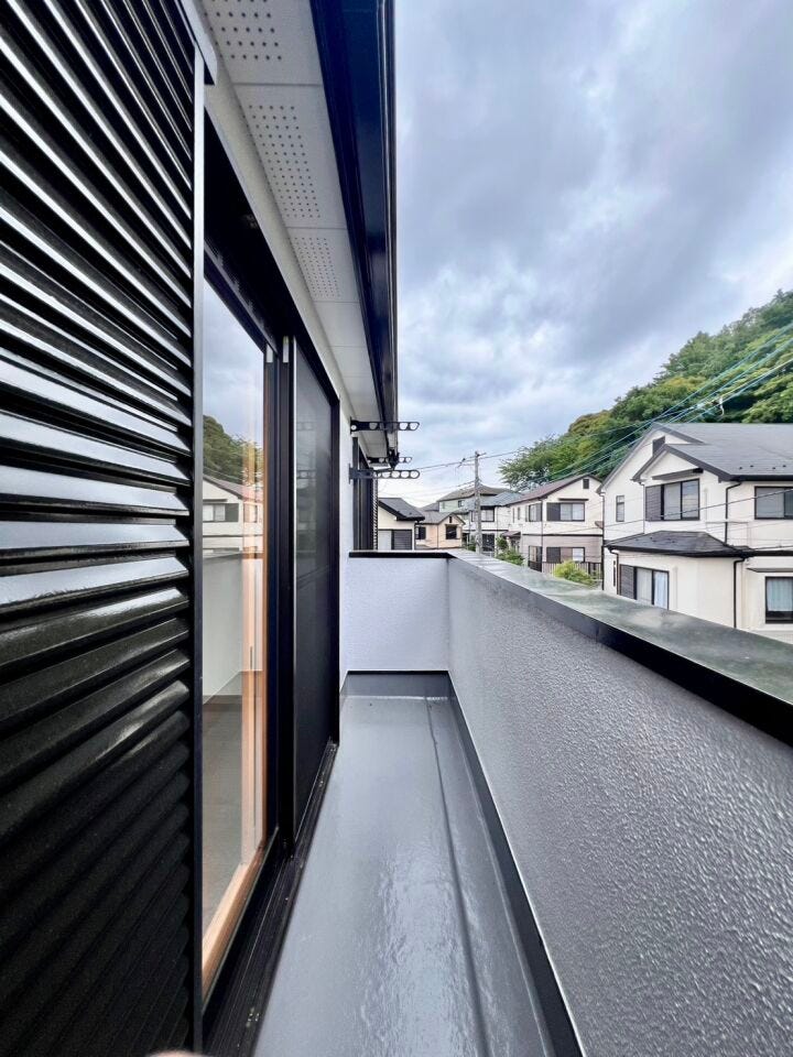 採光と通風のバランスがほどよく、晴れた日には洗濯物が良く乾きます◎