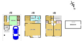 大阪市港区池島３丁目
