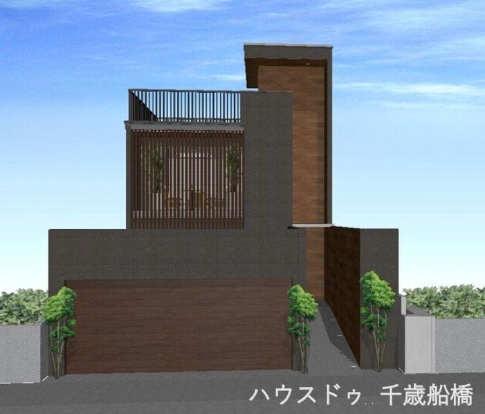 【外観パース】