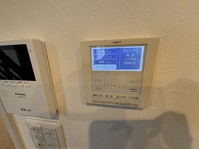 追炊き機能付きで、いつでも温かいお風呂に入れます!