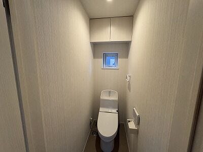 清潔感のあるトイレの様子♪