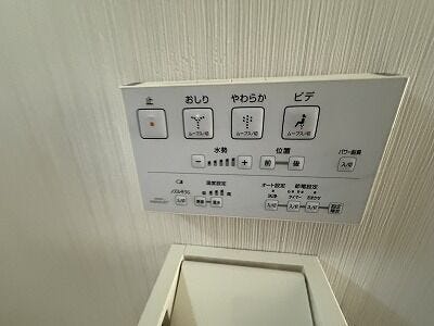 機能性に優れた温水洗浄便座を採用し、快適な暮らしをサポートします!
