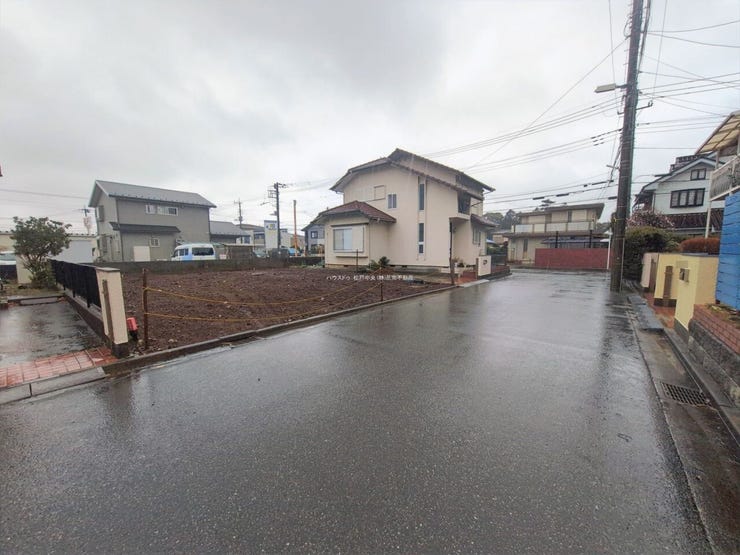 ◎前面道路(2/25撮影)