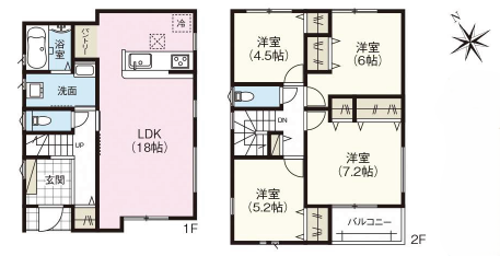 【間取り】