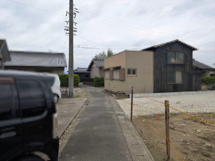 前面道路
2026/5/23撮影