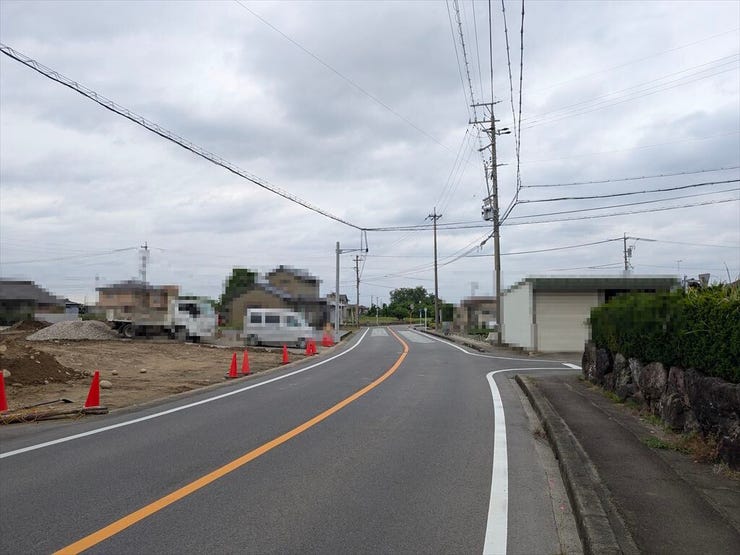 北側前面道路
2026/5/23撮影