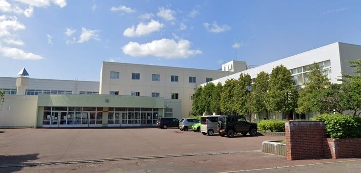 上篠路中学校