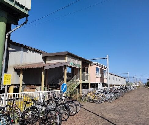 JR札沼線「百合が原」駅