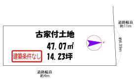 城陽市平川中道表