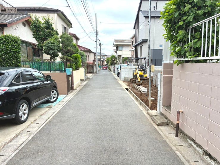 ◎前面道路(5/23撮影)