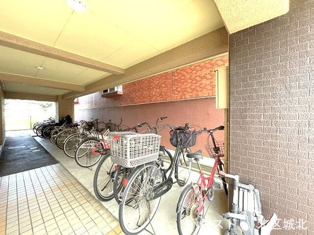 【駐輪場】