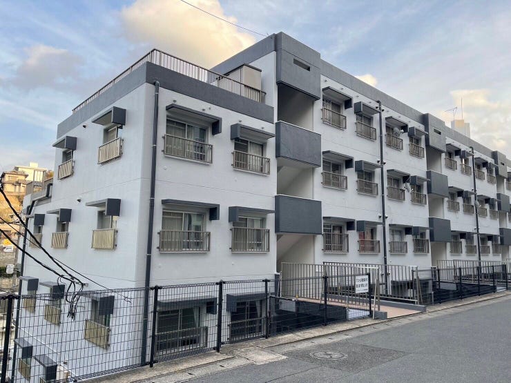 【外観】
【角部屋】モニター付きインターホン♪ペット相談可♪LDK15帖以上♪全居室フローリング♪