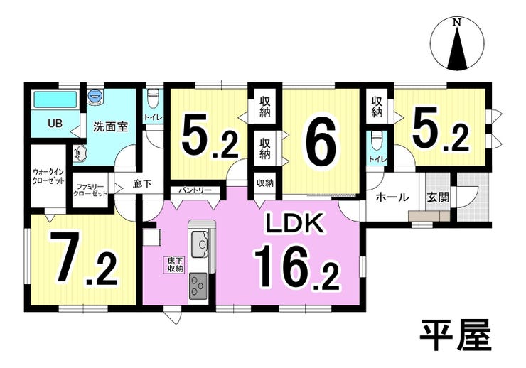 【間取り】