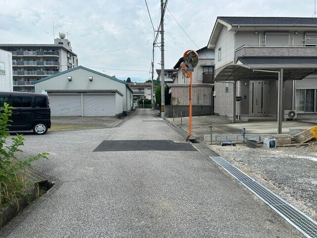 ★朝倉第二小学校区★
西側道路 南から北方向