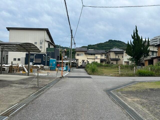 ★朝倉第二小学校区★
西側道路 北から南方向