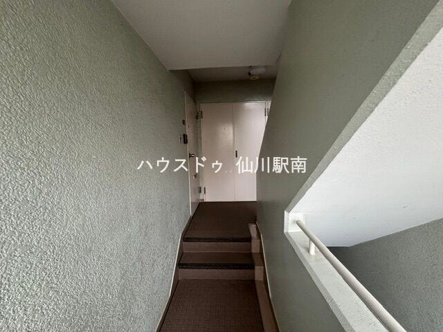 階段で3階へ