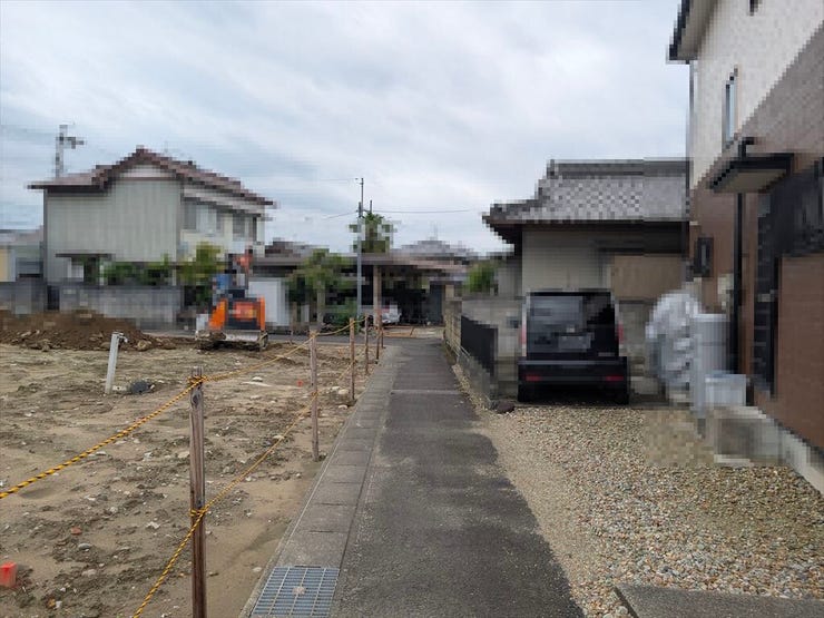 南側前面道路
2026/5/23撮影