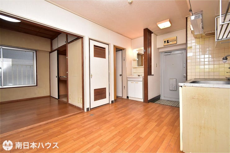 【ダイニングキッチン】6帖のダイニングキッチンです!