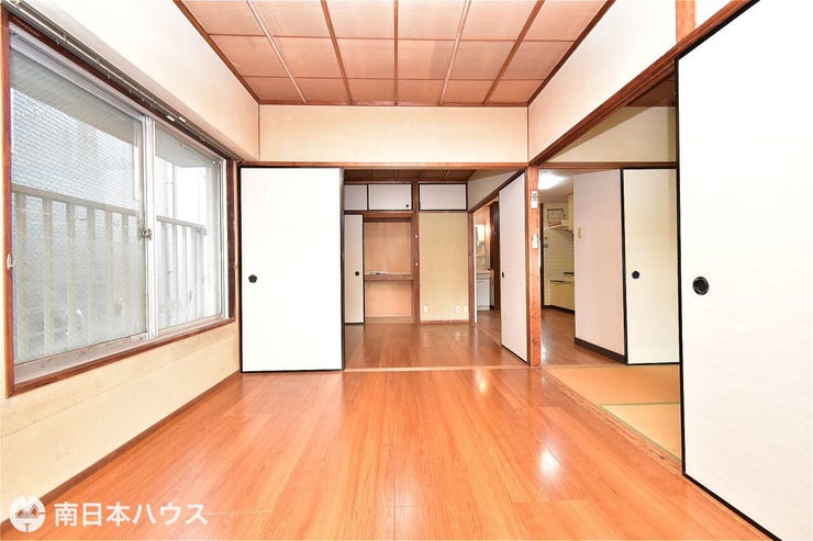 【洋室】6帖の洋室です!室内程度良好!