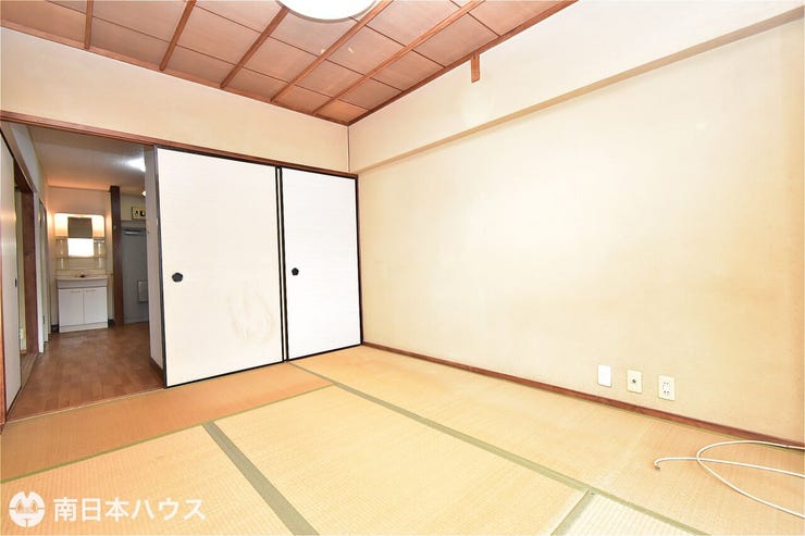 【和室】6帖の和室です!押し入れ収納があります♪