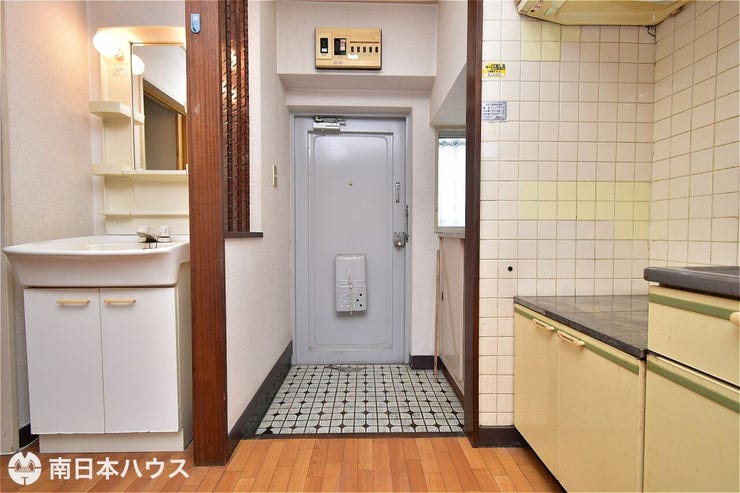 【玄関】段差の少ない玄関です!