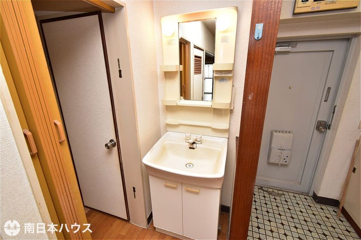 【洗面台】シンプルな洗面台です!