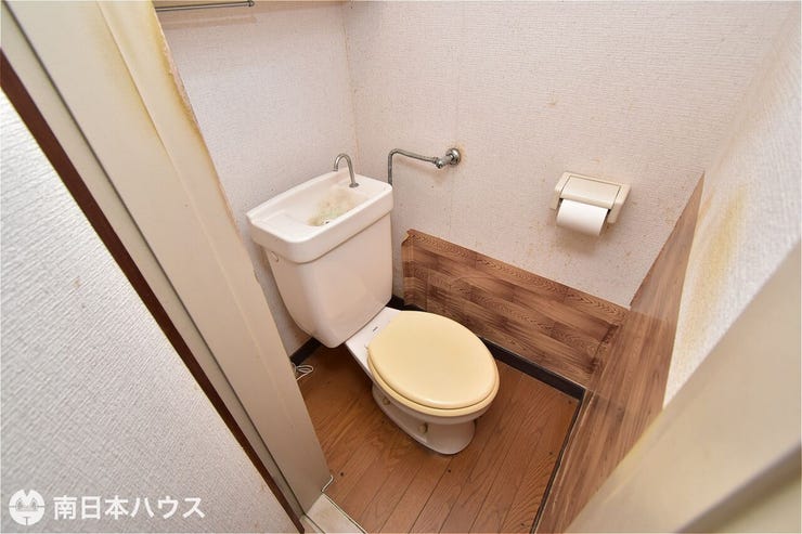 【トイレ】程度良好なトイレです!リフォームのご相談もお気軽に弊社まで♪無料見積致します♪