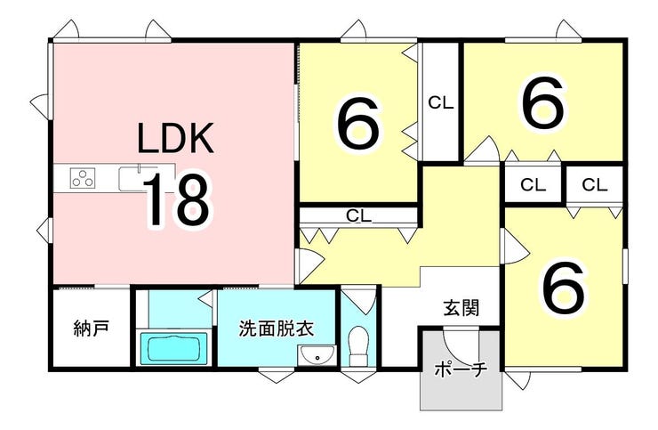 【間取り】