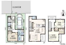 草加市新善町